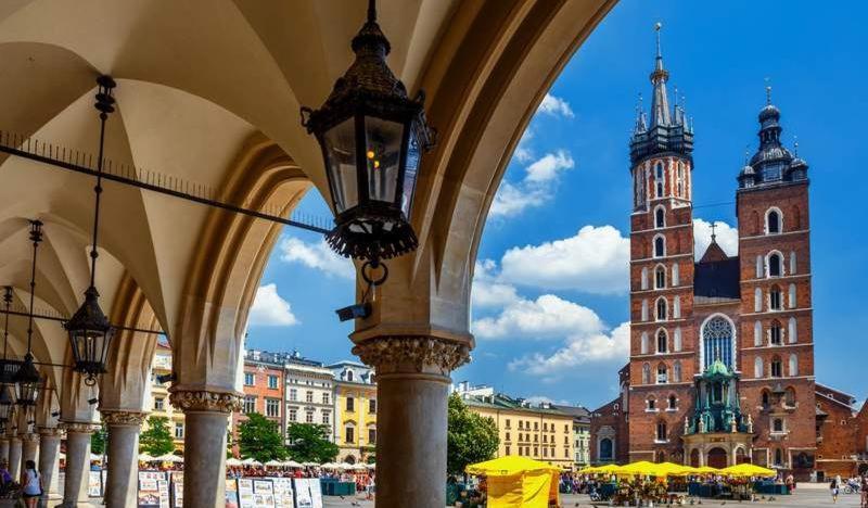Krakow Old Town Apartments Eksteriør billede